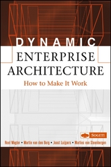 Dynamic Enterprise Architecture - Roel Wagter, Martin Van Den Berg, Joost Luijpers, Marlies Van Steenbergen