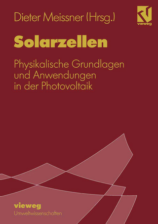 Solarzellen - Dieter Meissner