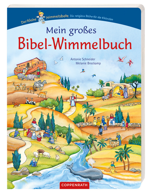 Mein großes Bibel-Wimmelbuch - Antonie Schneider