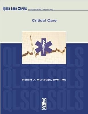 Critical Care - Robert Murtaugh