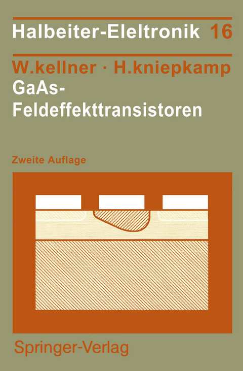 GaAs-Feldeffekttransistoren - Walter Kellner, Hermann Kniepkamp