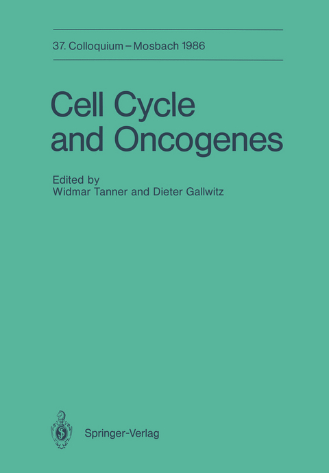 Cell Cycle and Oncogenes - 