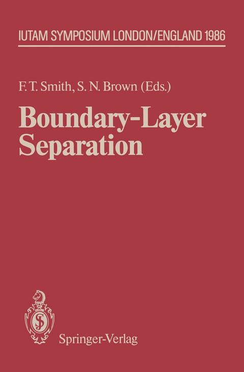 Boundary-Layer Separation - 