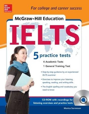 McGraw-Hill's IELTS with Audio CD - Monica Sorrenson