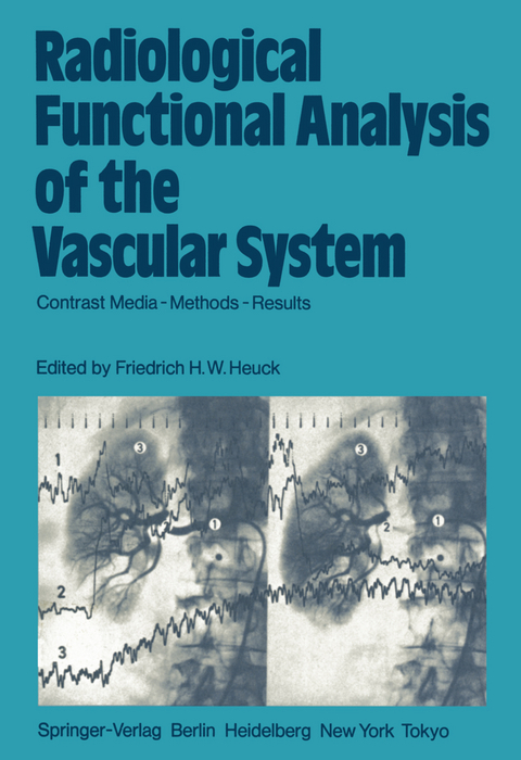 Radiological Functional Analysis of the Vascular System - 