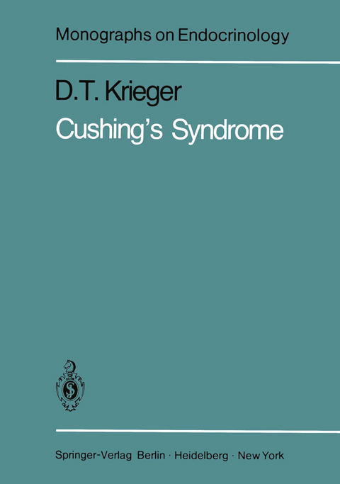 Cushing’s Syndrome - D. T. Krieger