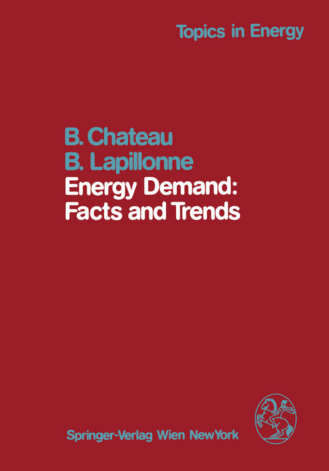 Energy Demand: Facts and Trends - B. Chateau, B. Lapillonne