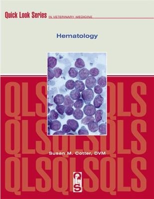 Hematology - Susan Cotter