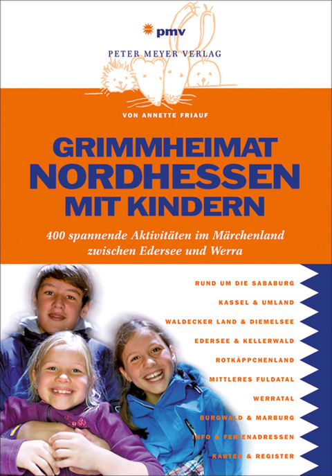 Grimmheimat Nordhessen mit Kindern - Annette Friauf