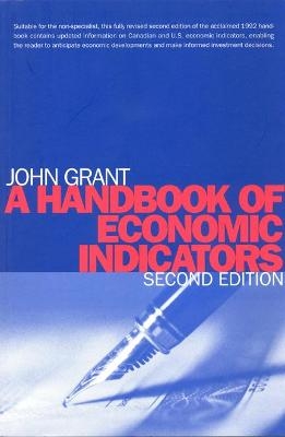 A Handbook of Economic Indicators - John A. G. Grant