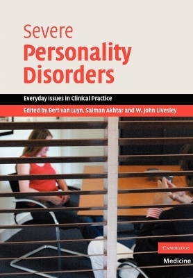 Severe Personality Disorders - 