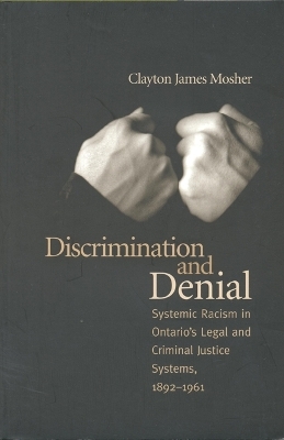 Discrimination and Denial - Clayton James Mosher