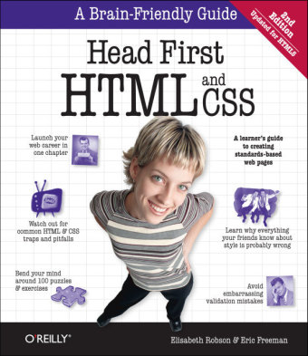 Head First HTML and CSS - Elisabeth Robson