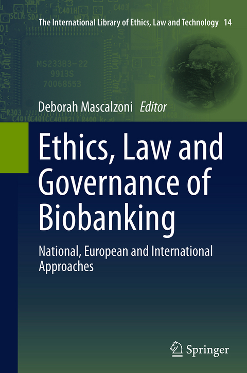 Ethics, Law and Governance of Biobanking - 