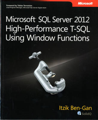 Microsoft SQL Server 2012 High-Performance T-SQL Using Window Functions - Itzik Ben-Gan