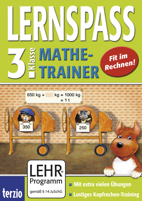 LERNSPASS Mathe-Trainer 3. Klasse