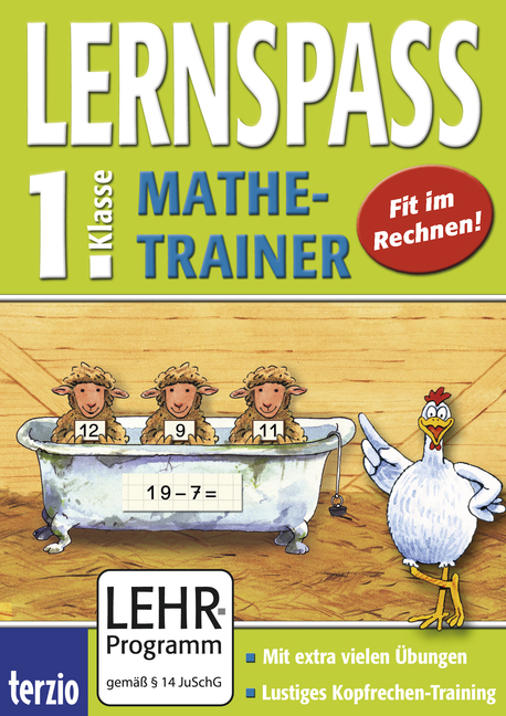 LERNSPASS Mathe-Trainer 1. Klasse