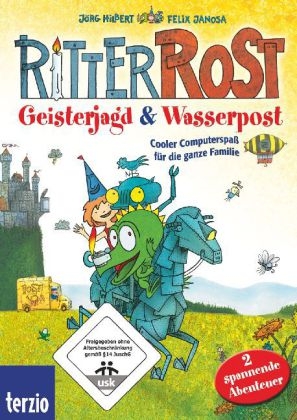 Ritter Rost - Geisterjagd & Wasserpost - Jörg Hilbert, Felix Janosa