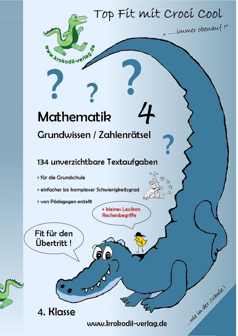 Mathematik Grundwissen-Zahlenrätsel 4. Schuljahr - 