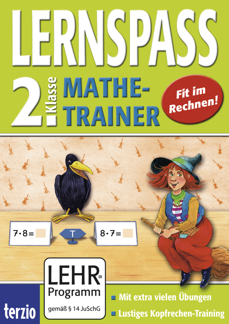Lernspass Mathe-Trainer 2. Klasse