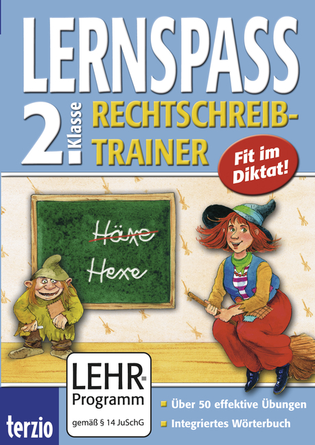 Lernspass Rechtschreib-Trainer 2. Klasse