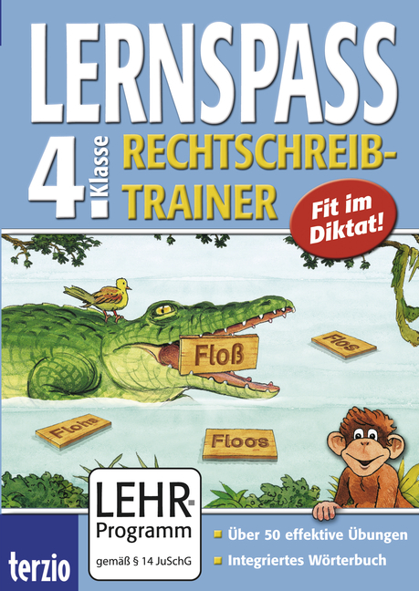 Lernspass Rechtschreib-Trainer 4. Klasse