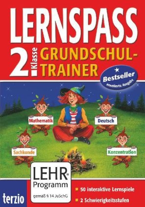 Lernspass Grundschul-Trainer 2. Klasse