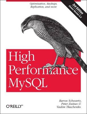 High Performance MySQL - Baron Schwartz