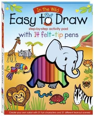 Easy to Draw: In the Wild - Hinkler Pty Ltd