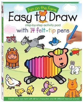 Easy to Draw: On the Farm - Hinkler Pty Ltd