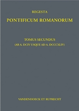 Regesta Pontificum Romanorum -  Philipp Jaffé