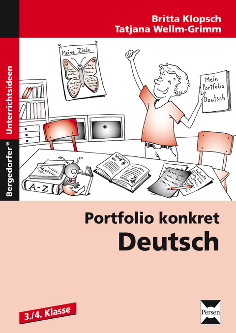 Portfolio konkret: Deutsch - Britta Klopsch, Tatjana Wellm-Grimm
