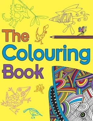 The Colouring Book - Hinkler Pty Ltd
