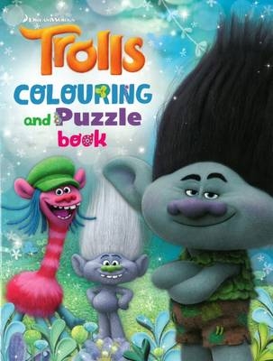 Dreamworks Trolls: Colouring and Puzzle Book - 