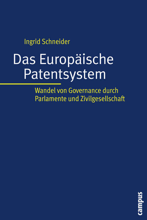 Das Europäische Patentsystem - Ingrid Schneider