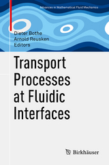 Transport Processes at Fluidic Interfaces - 