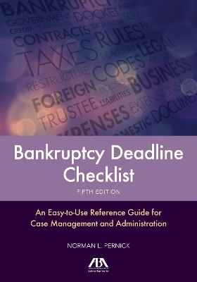 Bankruptcy Deadline Checklist - Norman L. Pernick