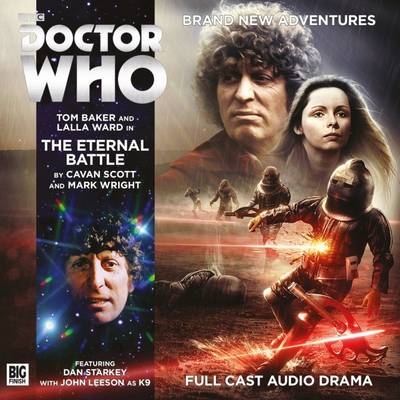 The Fourth Doctor Adventures - The Eternal Battle - Mark Wright, Cavan Scott