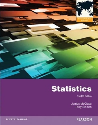 Statistics - James T. McClave, Terry T Sincich