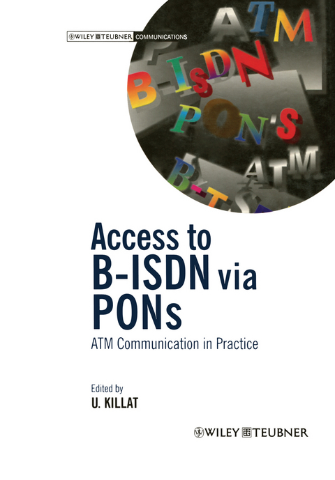 Access to B-ISDN via PONs - Ulrich Killat
