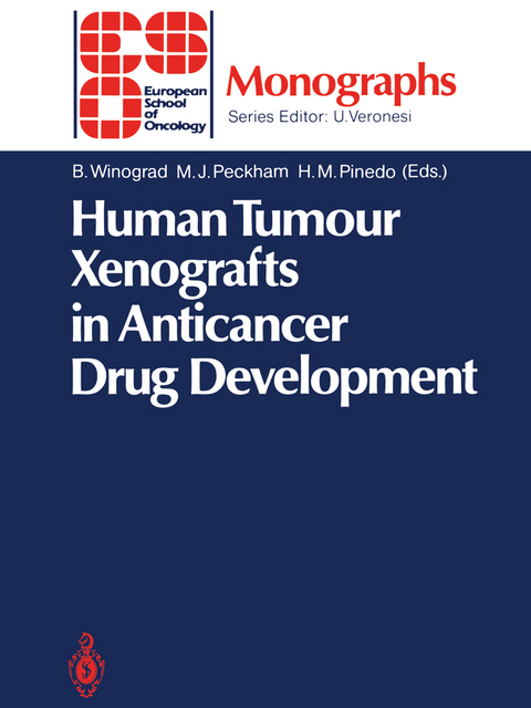 Human Tumour Xenografts in Anticancer Drug Development - 