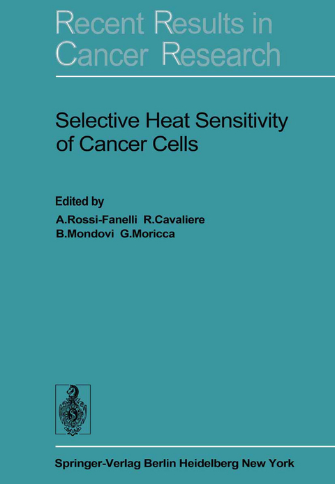 Selective Heat Sensitivity of Cancer Cells - 