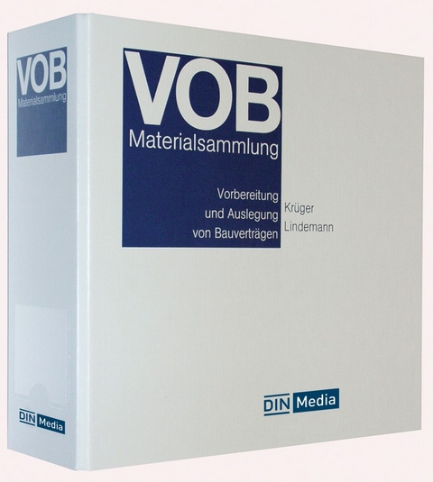 VOB-Materialsammlung - 