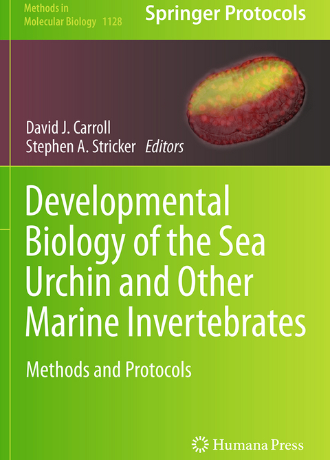 Developmental Biology of the Sea Urchin and Other Marine Invertebrates - 