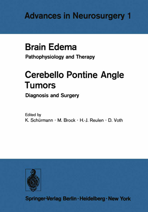 Brain Edema / Cerebello Pontine Angle Tumors - 