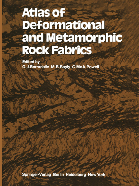 Atlas of Deformational and Metamorphic Rock Fabrics - 