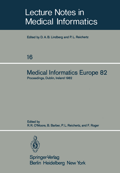 Medical Informatics Europe 82 - 