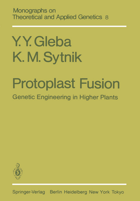Protoplast Fusion - Y. Y. Gleba, K. M. Sytnik