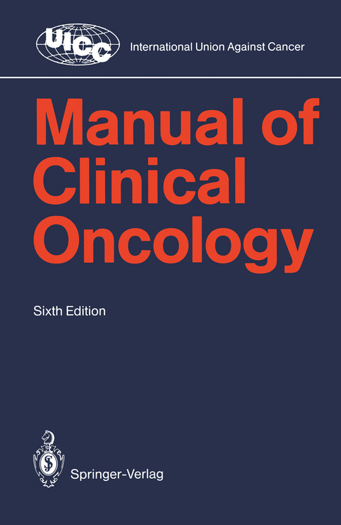 Manual of Clinical Oncology - 
