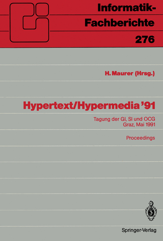 Hypertext / Hypermedia ?91 - Hermann Maurer
